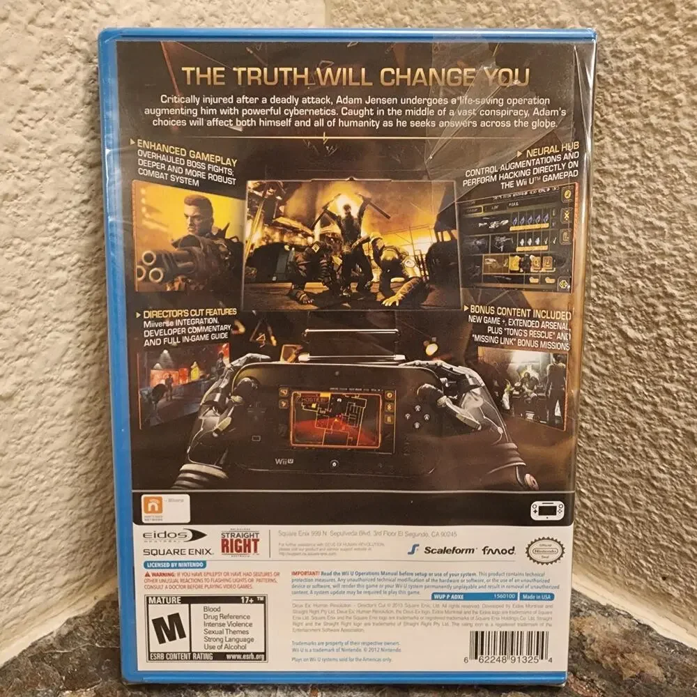 Nintendo factory sealed